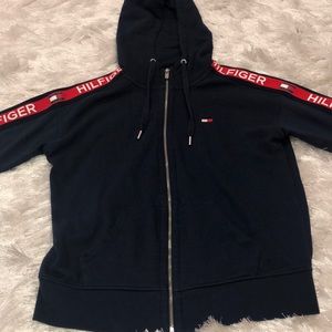 Tommy Hilfiger zip-up hoodie